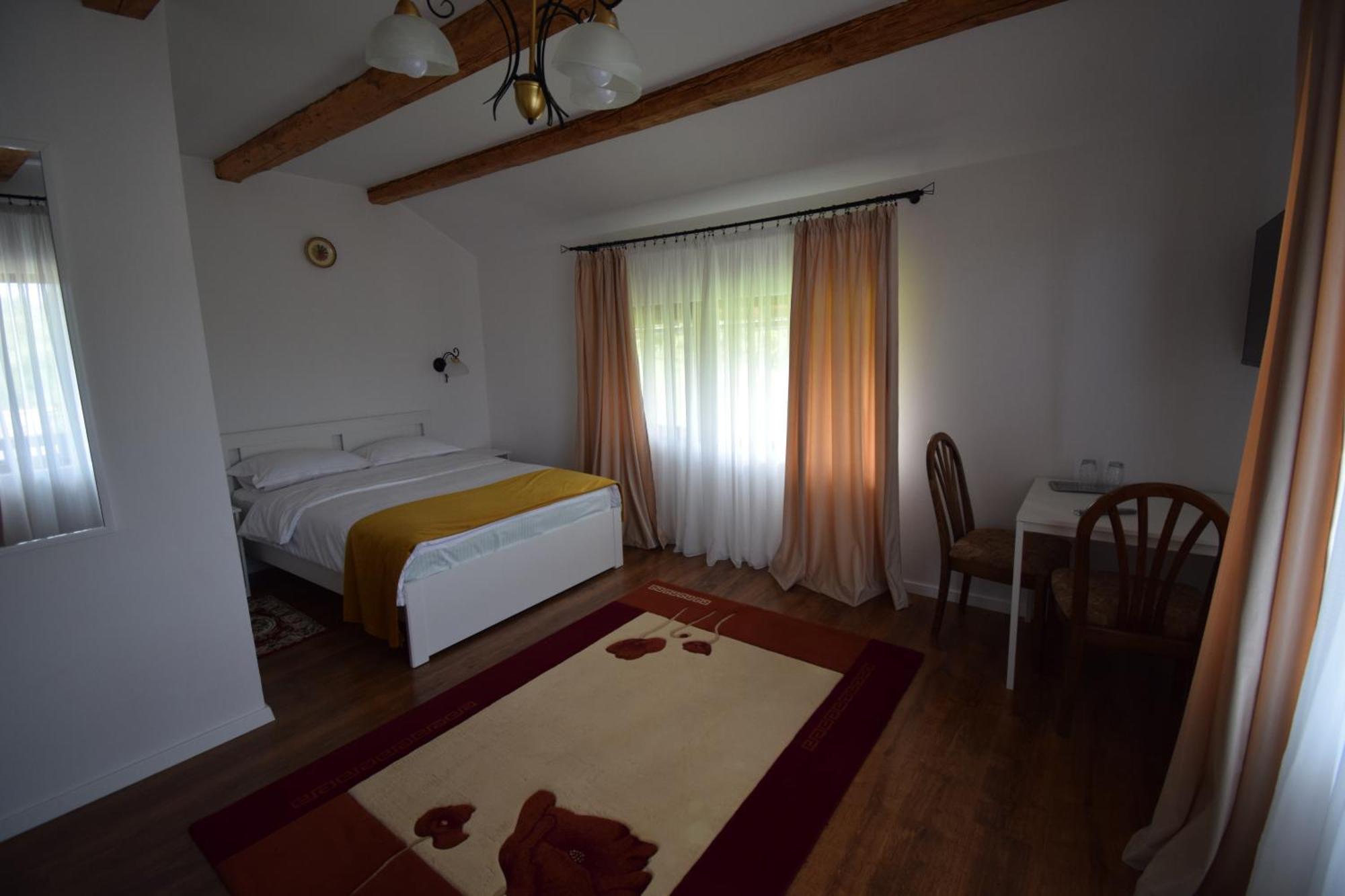 Apartmán La Radacini Horezu Exteriér fotografie