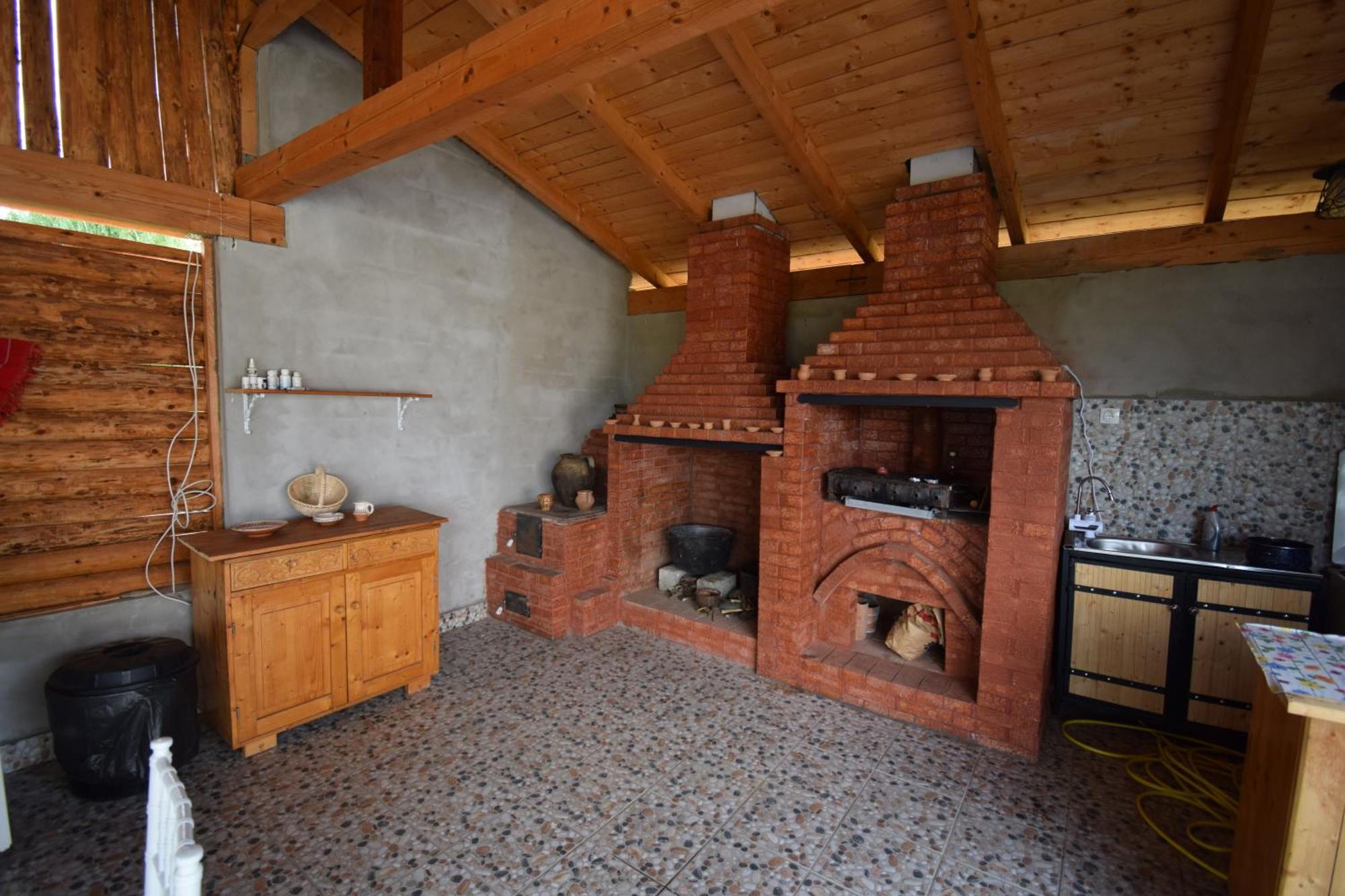 Apartmán La Radacini Horezu Exteriér fotografie