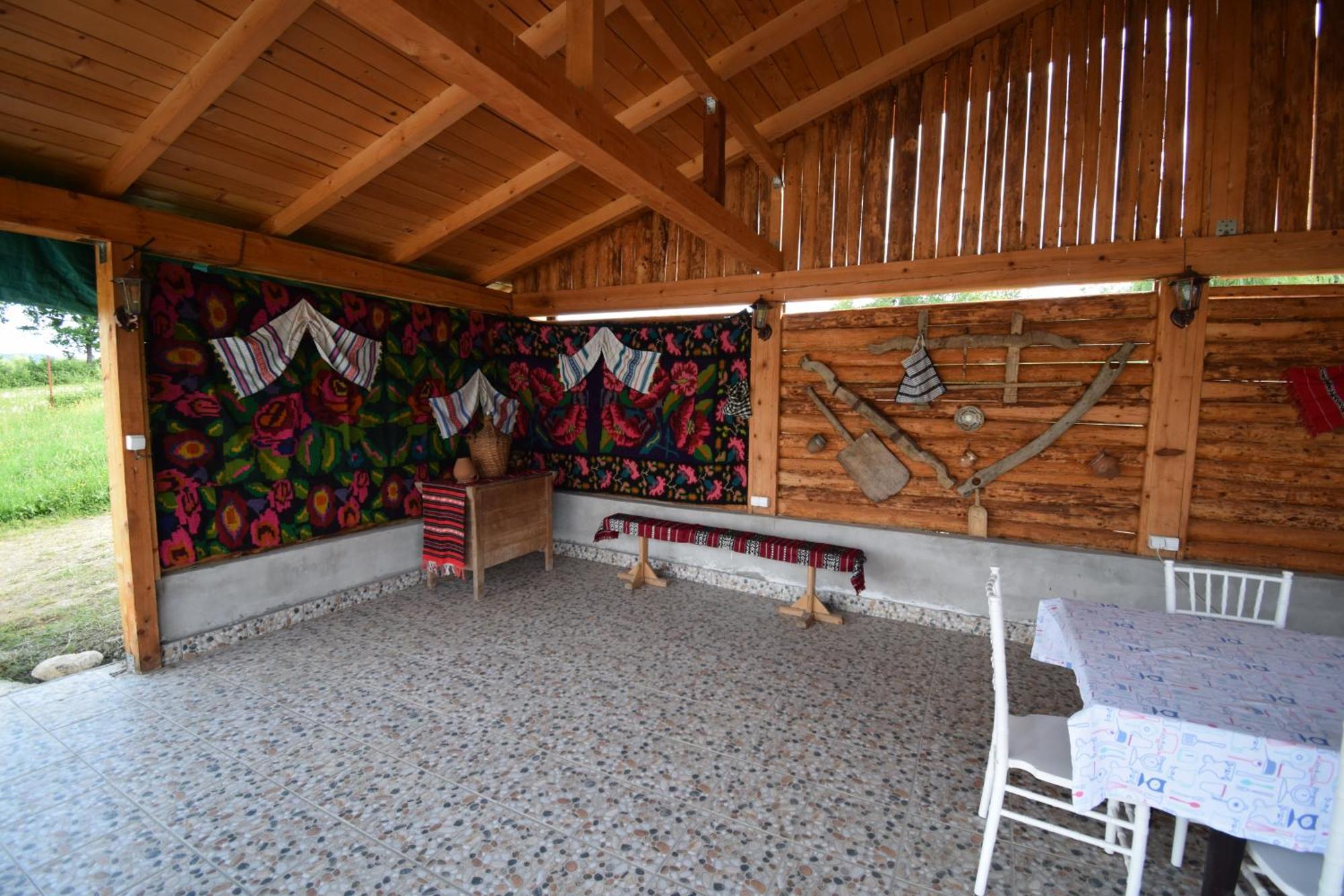 Apartmán La Radacini Horezu Exteriér fotografie