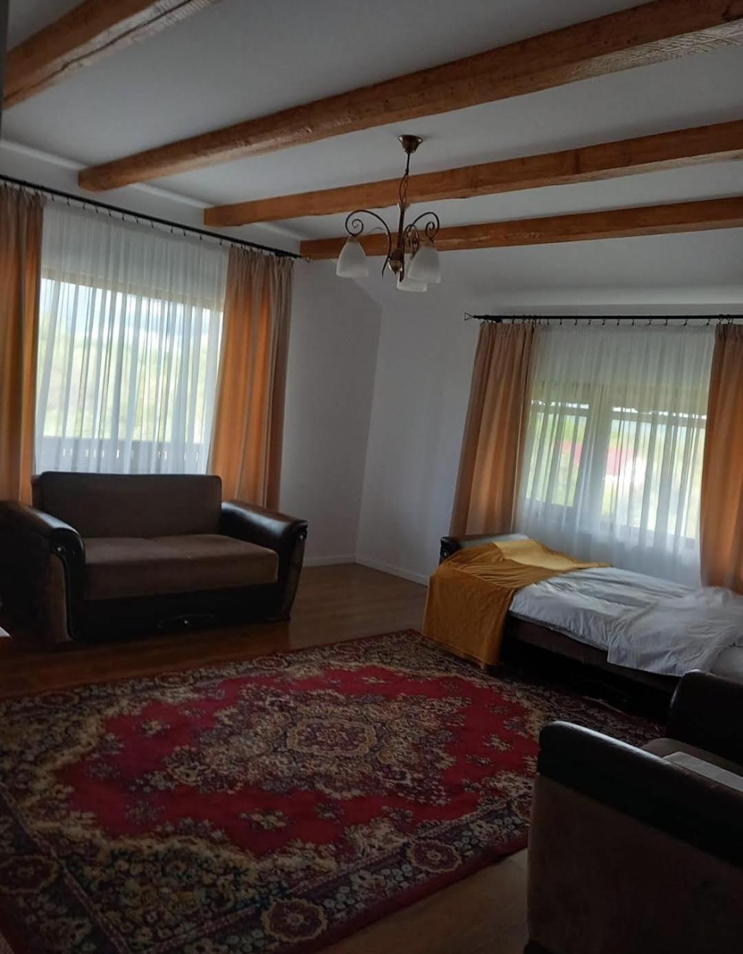 Apartmán La Radacini Horezu Exteriér fotografie